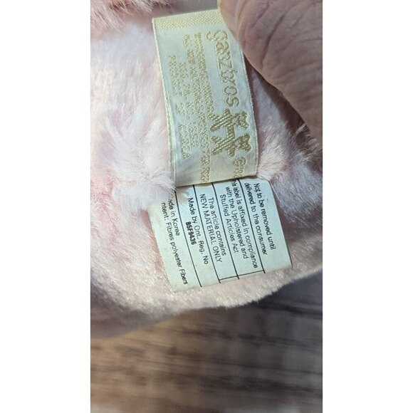 Pink Flamingo Plush Toy By The Heritage Collection stuffed animal - Picture 9 of 11